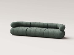 Collectible Contemporary Modular Three Seat - Balm Velvet