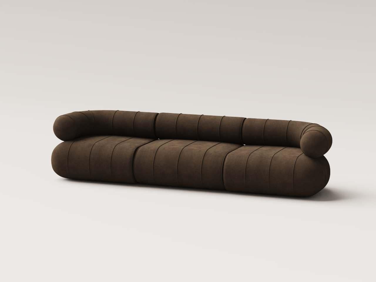 La collezione Slinky è un pezzo forte che ridefinisce l'essenza della vita moderna. Bibibi si ispira a una silhouette architettonica e a linee fluide e scultoree, fondendo il minimalismo di lusso con una giocosa raffinatezza.

A prima vista, la sua