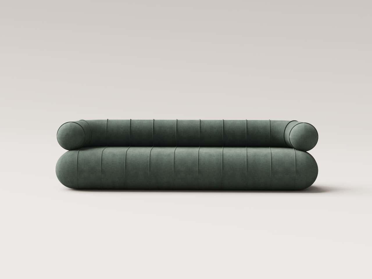 Moderno Slinky lungo contemporaneo da collezione - Velluto al balsamo in vendita
