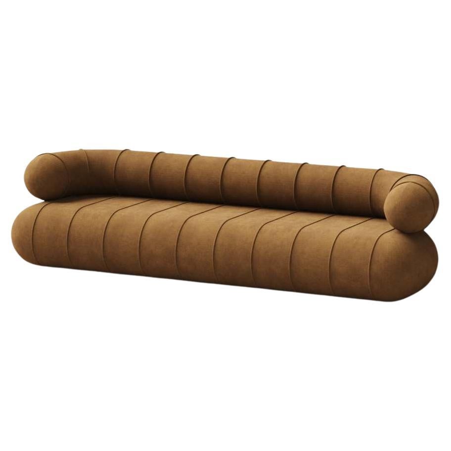 Slinky lungo da collezione Contemporary - Velluto color bronzo