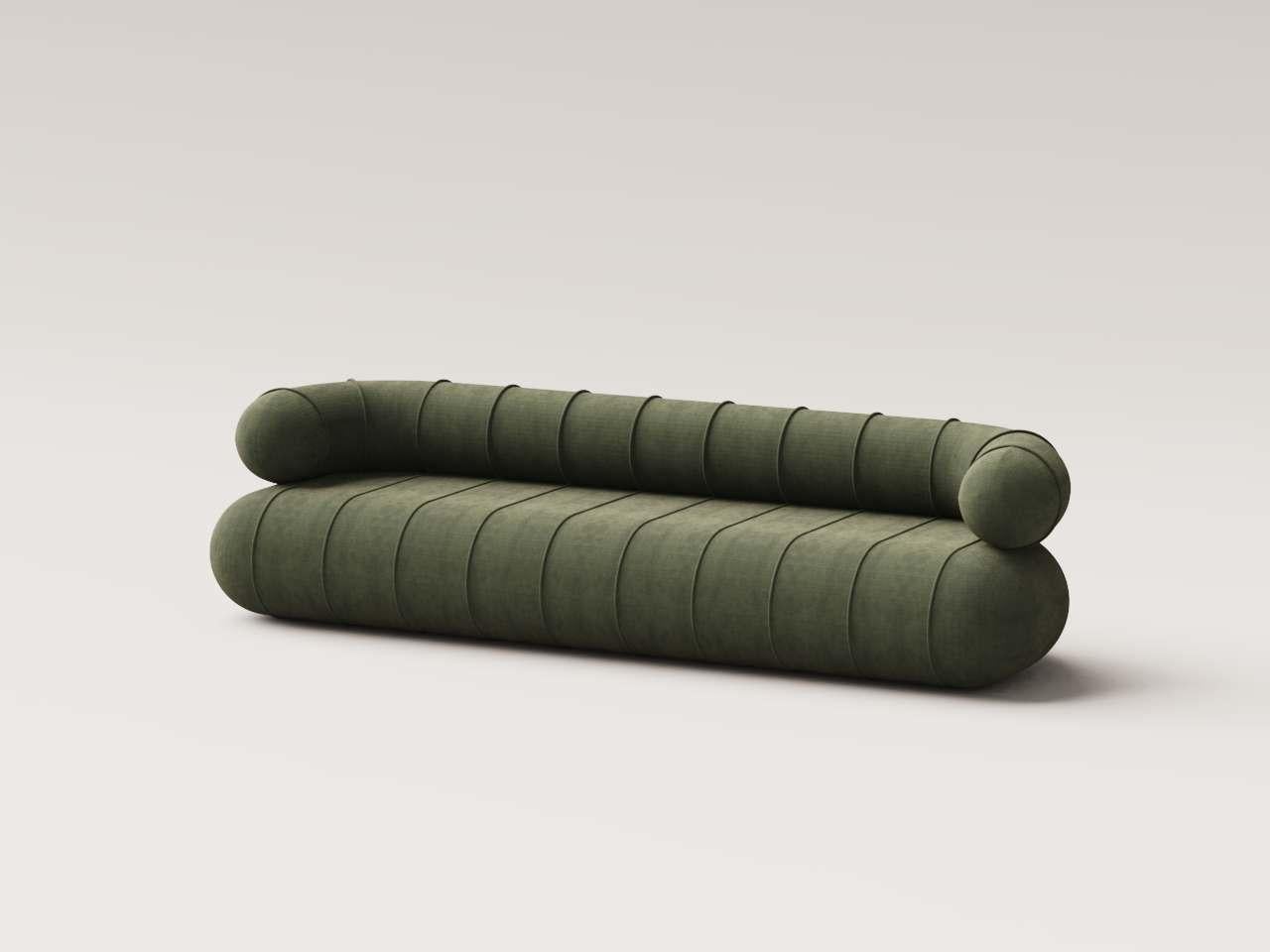 La collezione Slinky è un pezzo forte che ridefinisce l'essenza della vita moderna. Bibibi si ispira a una silhouette architettonica e a linee fluide e scultoree, fondendo il minimalismo di lusso con una giocosa raffinatezza.

A prima vista, la sua