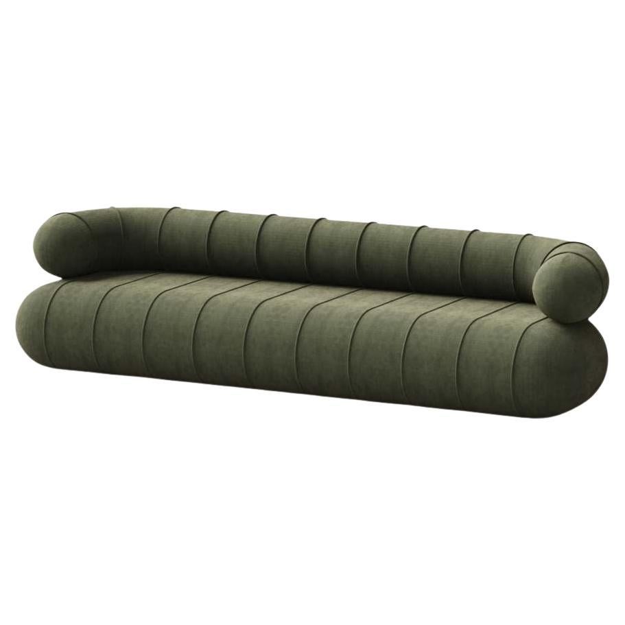 Collectional Contemporary Slinky Long- Camouflage Velvet