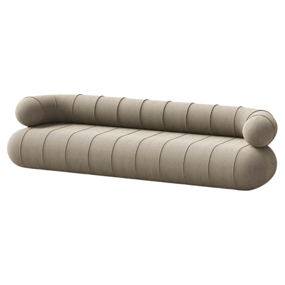 Slinky lungo da collezione Contemporary - Velluto color ciottolo