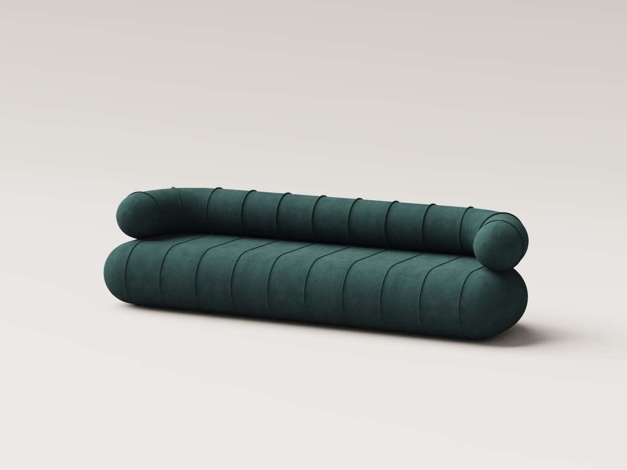 La collezione Slinky è un pezzo forte che ridefinisce l'essenza della vita moderna. Bibibi si ispira a una silhouette architettonica e a linee fluide e scultoree, fondendo il minimalismo di lusso con una giocosa raffinatezza.

A prima vista, la sua
