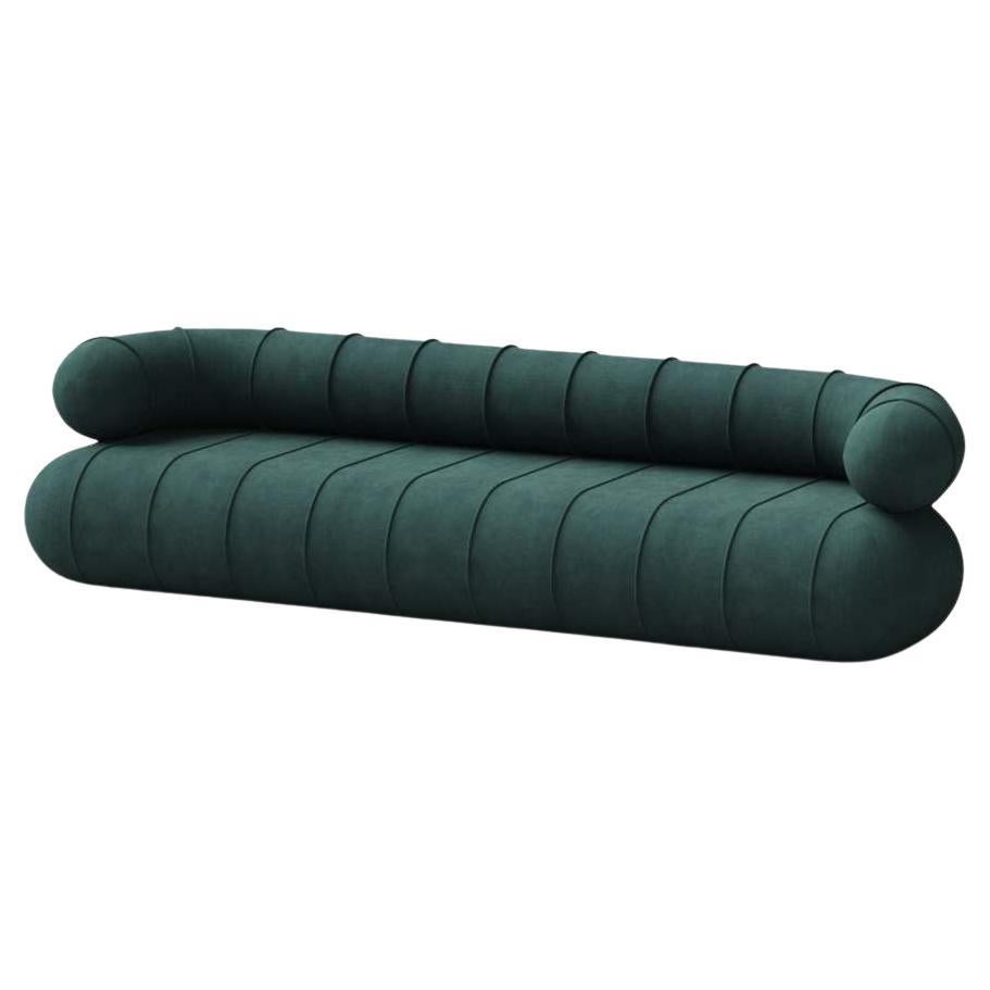 Collectible Contemporary Slinky Long - Petrol Velvet