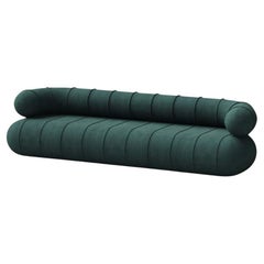 Collectible Contemporary Slinky Long - Petrol Velvet