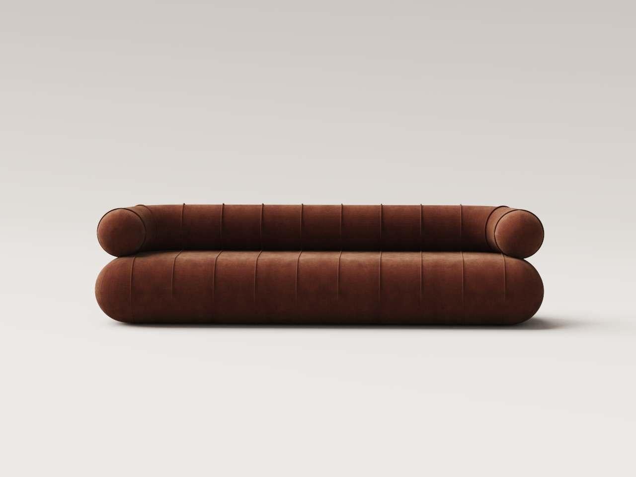 La collezione Slinky è un pezzo forte che ridefinisce l'essenza della vita moderna. Bibibi si ispira a una silhouette architettonica e a linee fluide e scultoree, fondendo il minimalismo di lusso con una giocosa raffinatezza.

A prima vista, la sua