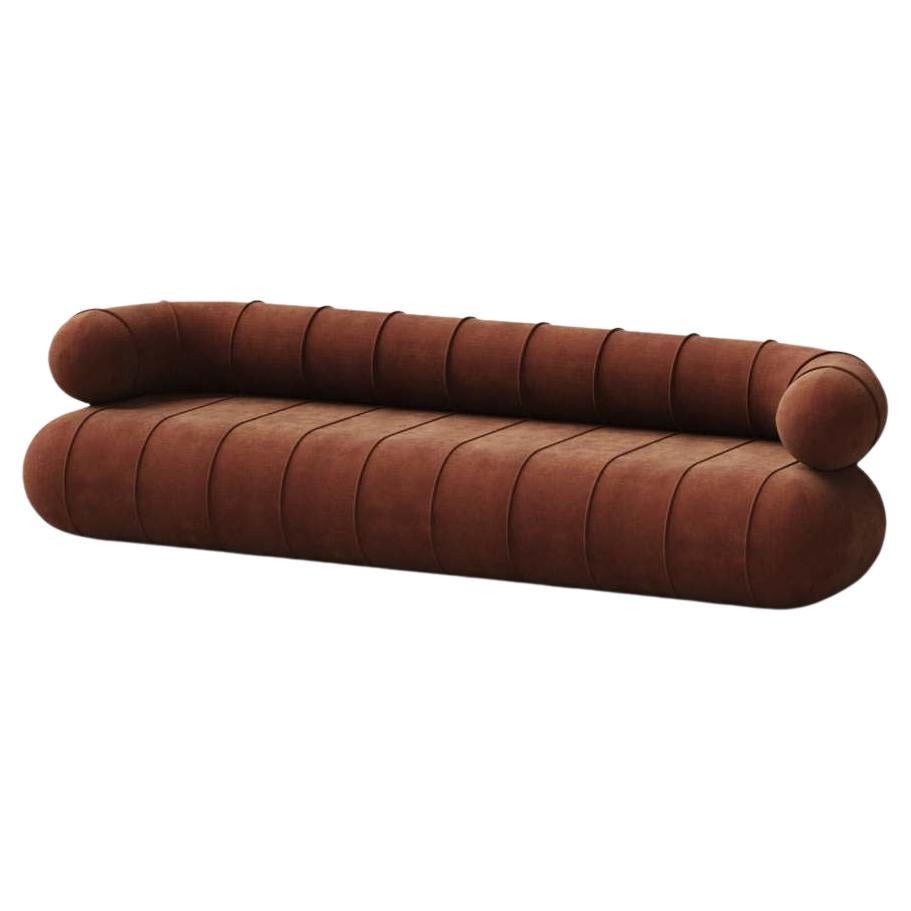 Slinky lungo da collezione Contemporary - Velluto color ruggine