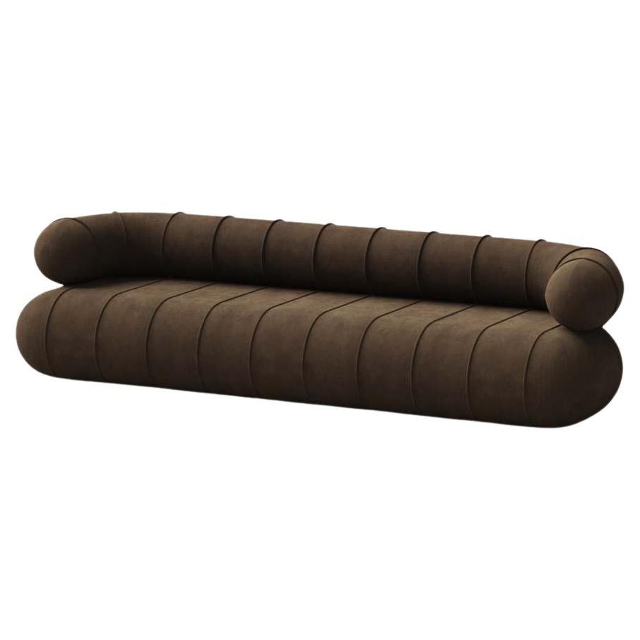 Collectial Contemporary Slinky Long - Taupe Velvet in vendita
