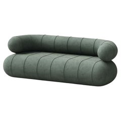 Collectible Contemporary Slinky Loveseat - Balsam Velvet