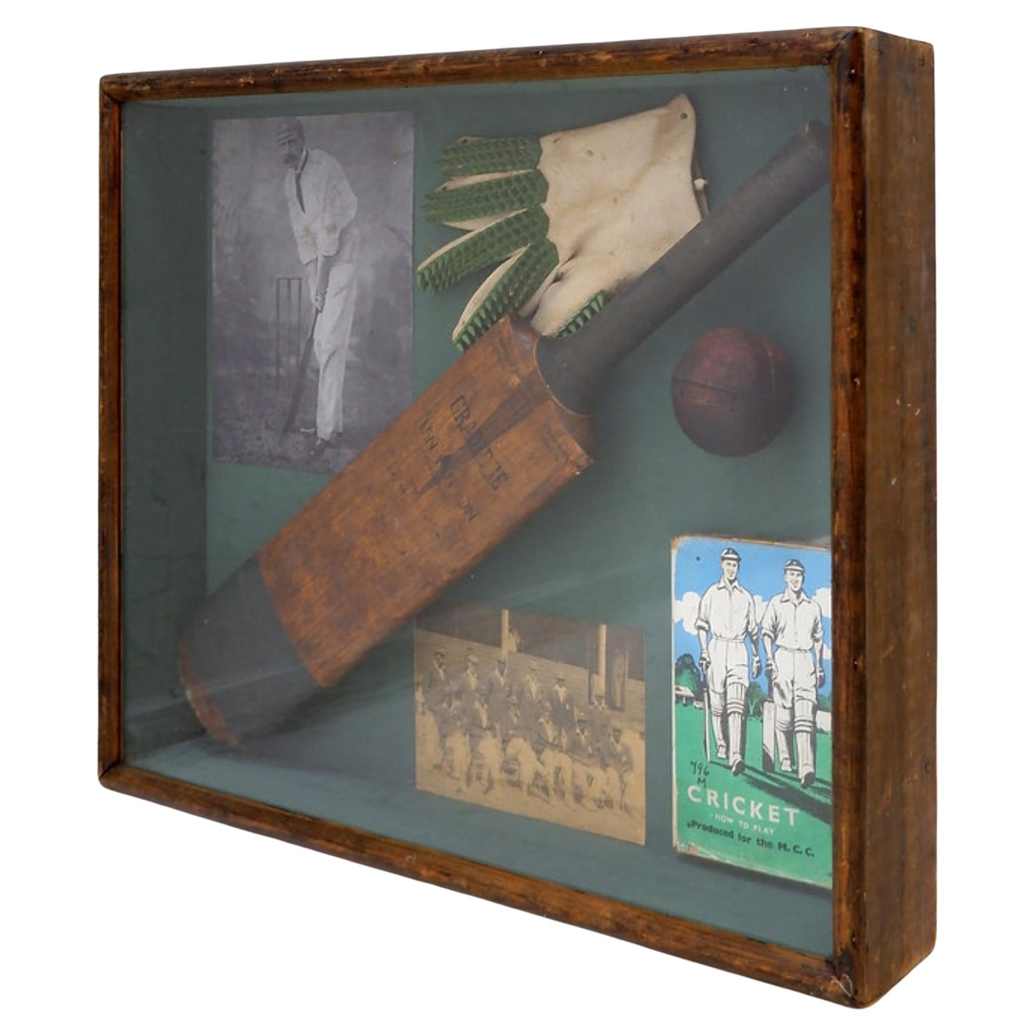 Collectible Cricket Memorabilia Wall deco - Box’s legends sporting