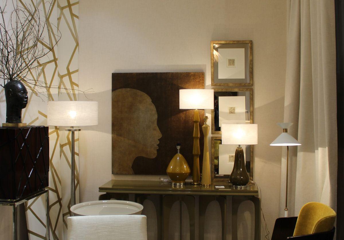 Portuguese Collectible Design Architectural Console Table Lacquered By Hand For Sale
