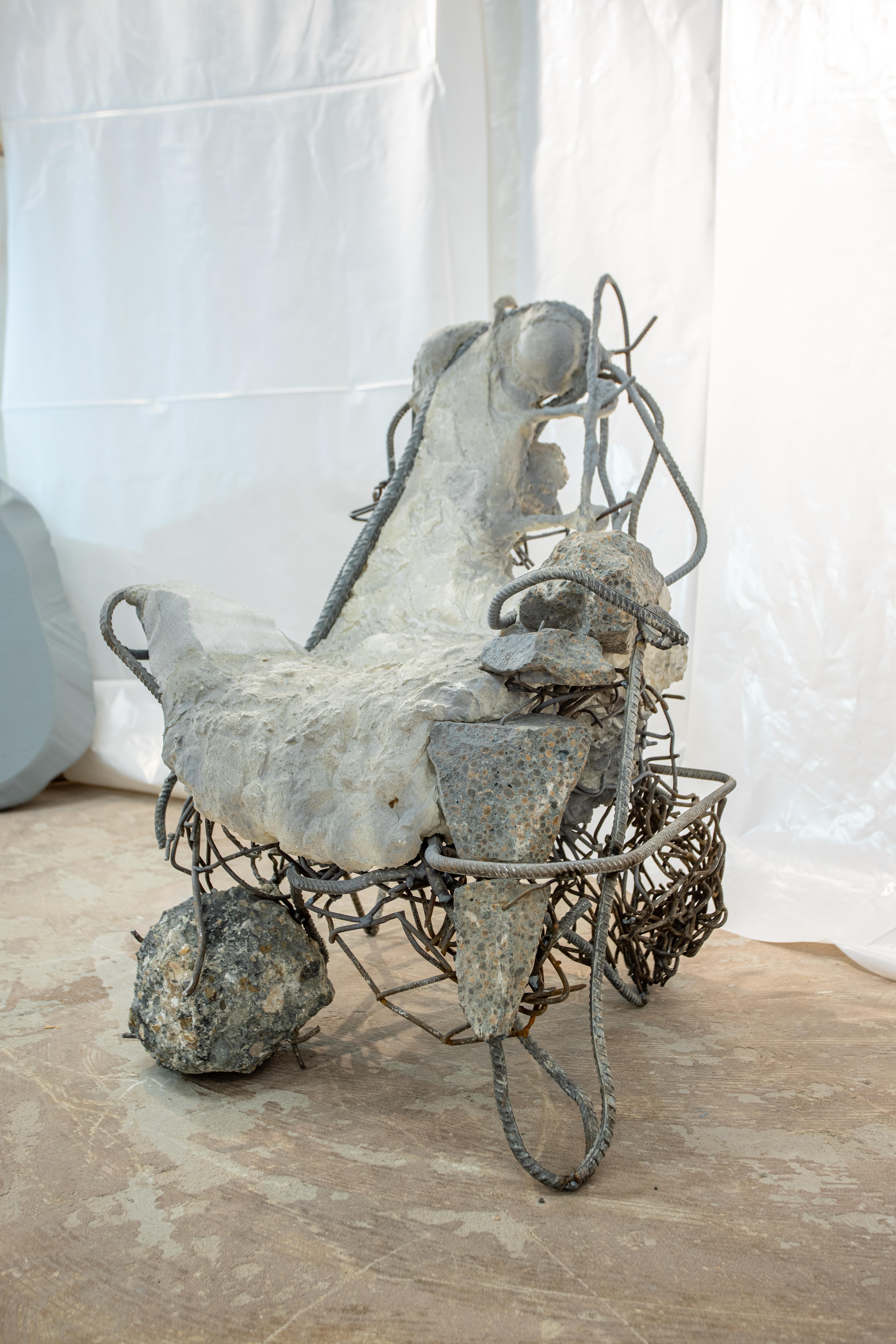 Silla Artística de Diseño Coleccionable de Jordan Artisan Pieza Única Contemporánea Firmada Siglo XXI y contemporáneo en venta