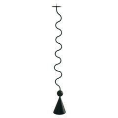 Candeliere in ferro dal design da collezione  - COLLEZIONE RITUALE II