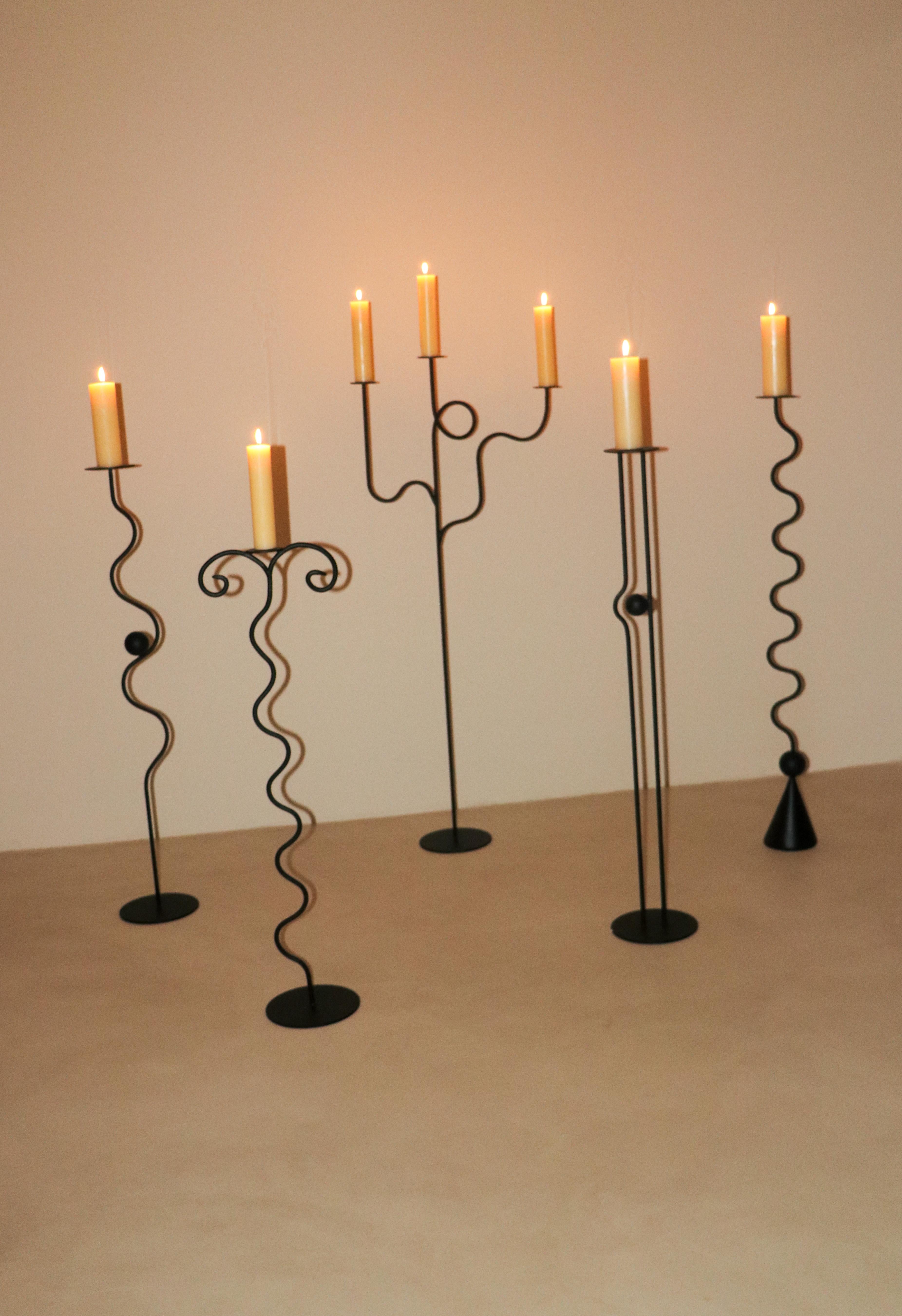 Chandelier de collection en fer Design/One  - COLLECTION RITUAL III Neuf - En vente à BARCELONA, ES