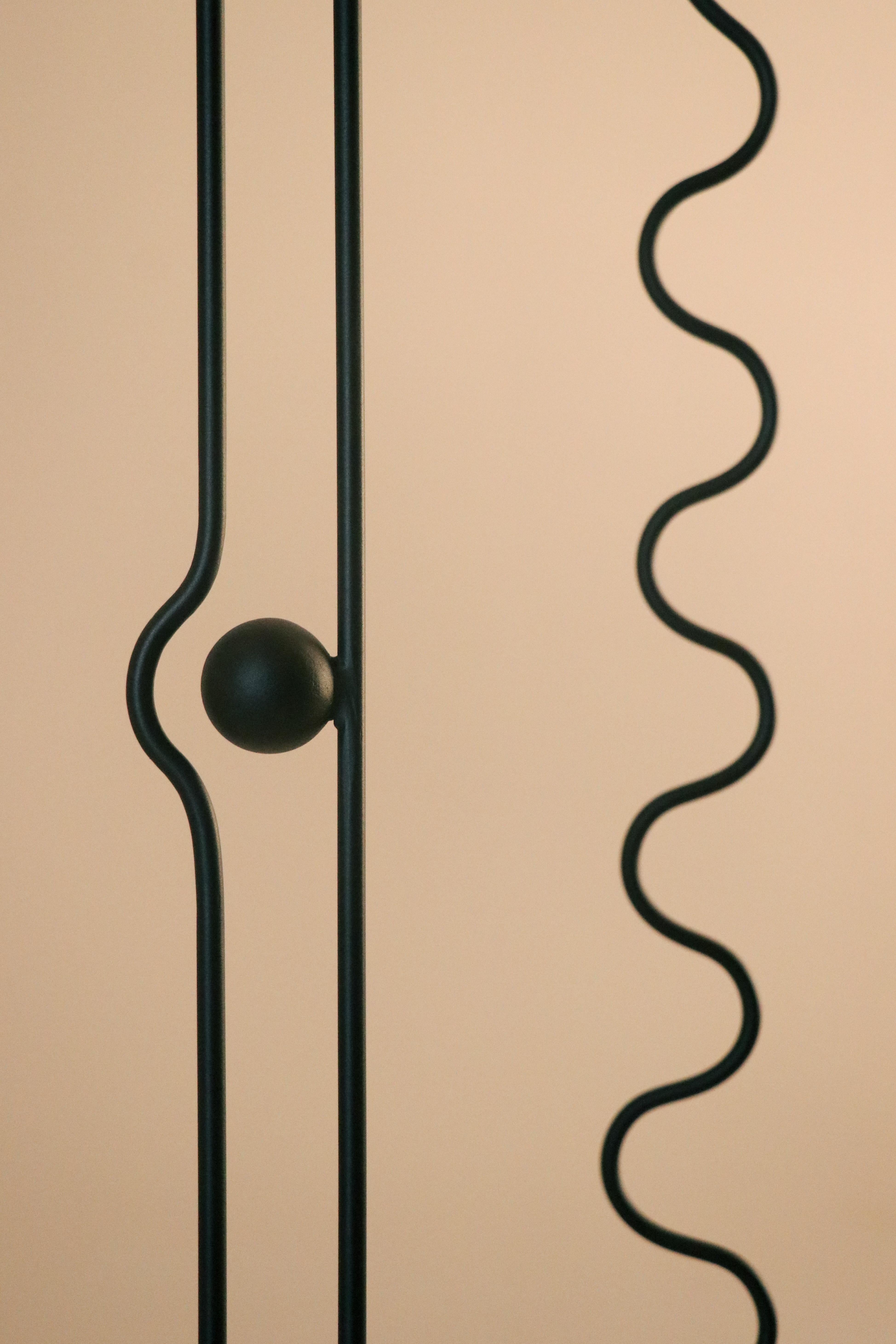 XXIe siècle et contemporain Chandelier de collection en fer Design/One  - COLLECTION RITUAL III en vente