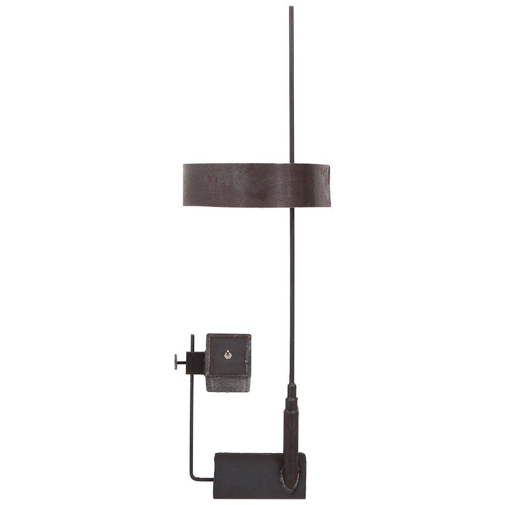 Collectible Design lamp in Steel by Atelier Serruys