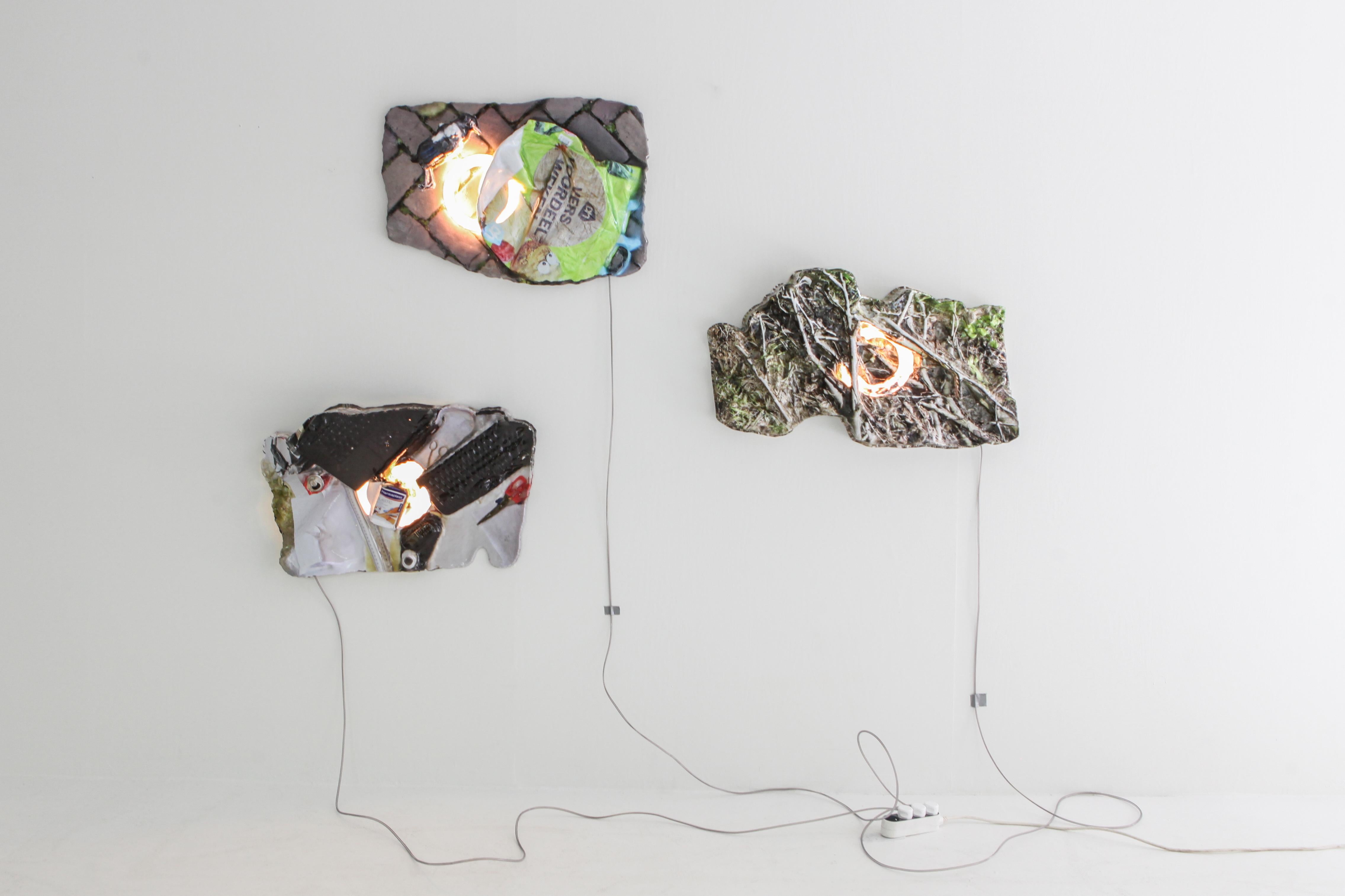 Collectible Design Wall Light 'Bird' by Janne Schimmel, 2018 1