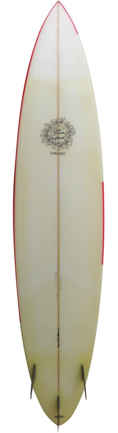 Collectible Dick Brewer Shaped Big Wave Surfboard