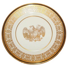 Collectible Double Eagle Bicentennial Porcelain Plate 1973 Limited Edition