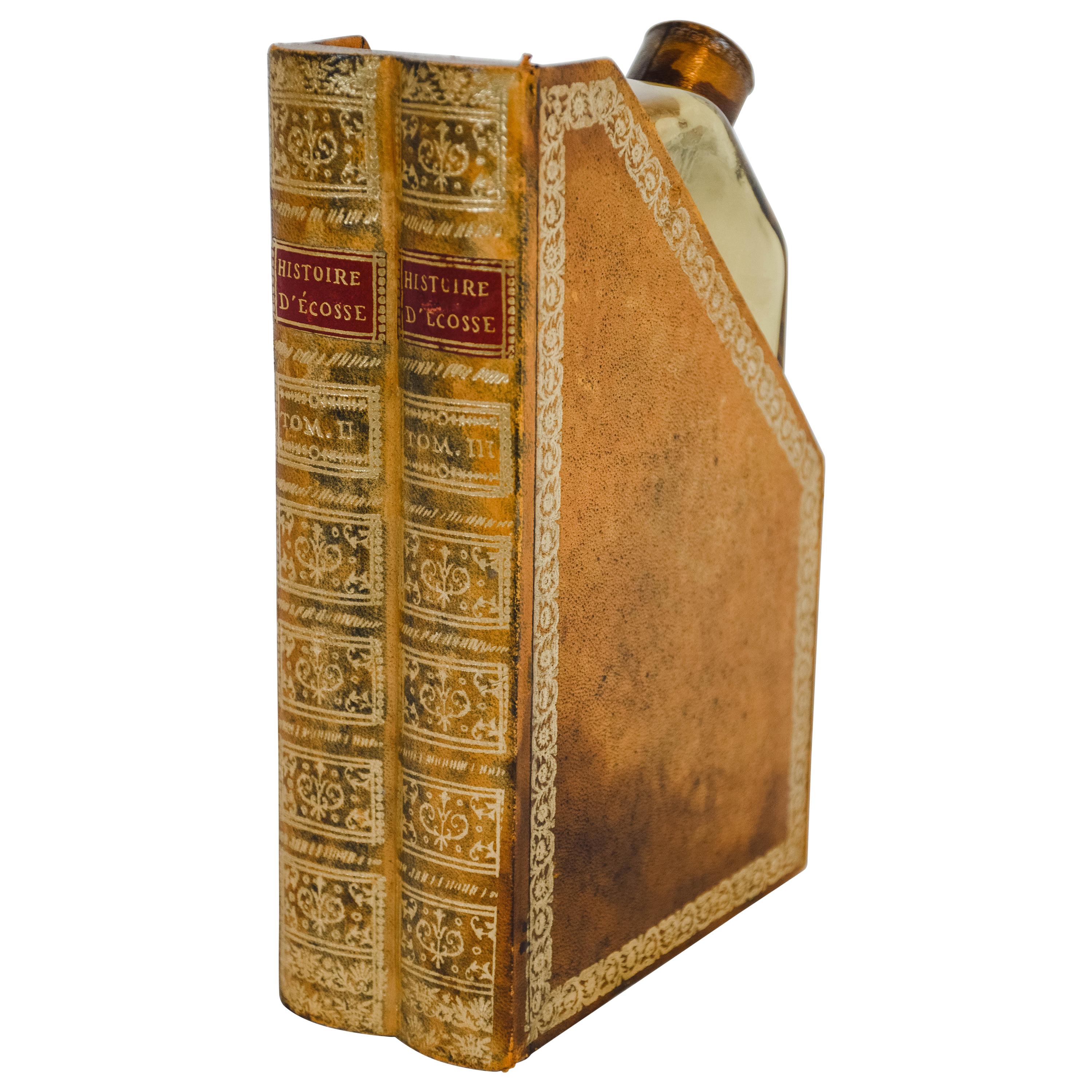 Collectible Faux Book with Hidden Flask