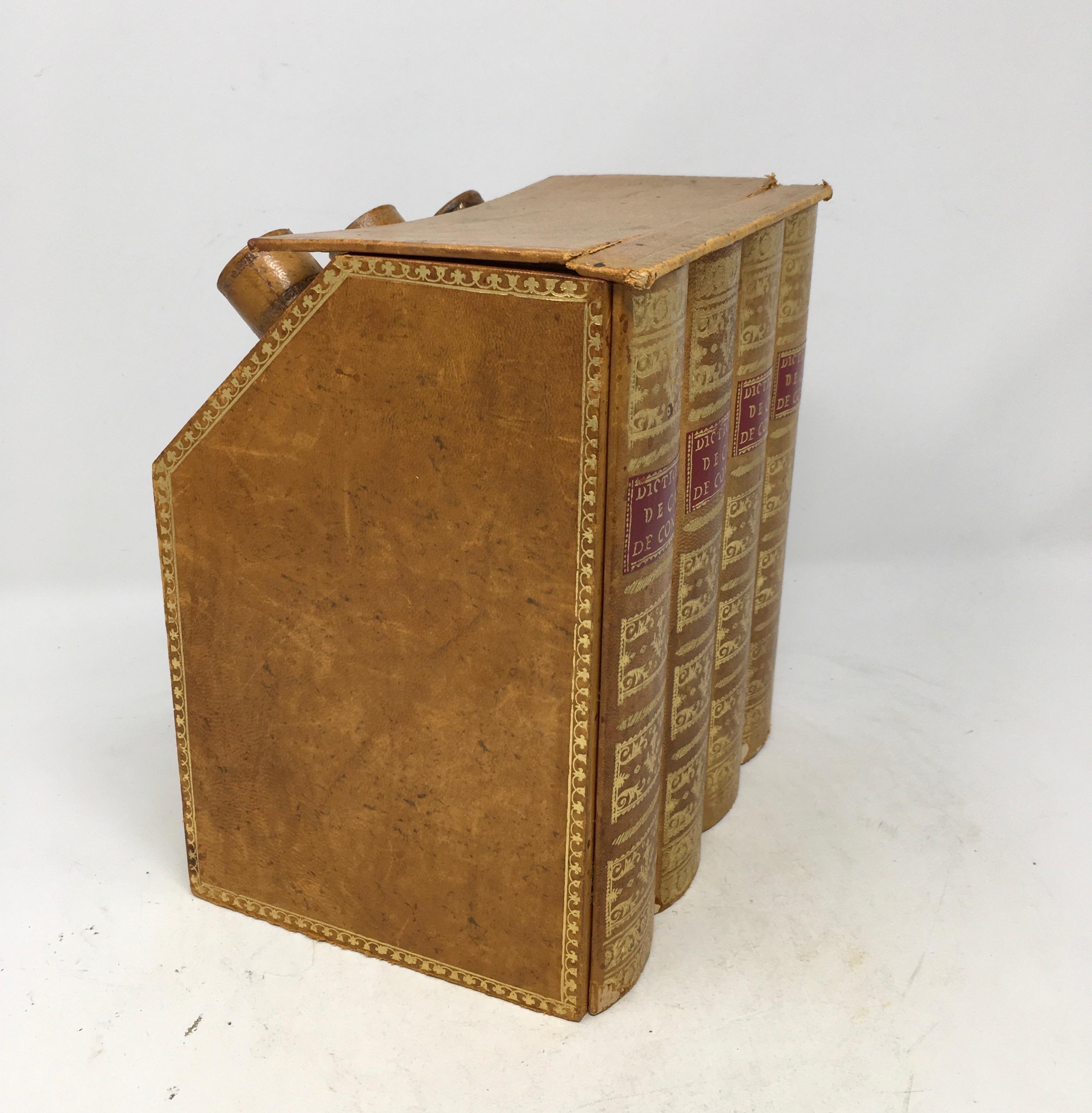 Collectible Faux Book with Three Hidden Flasks 5