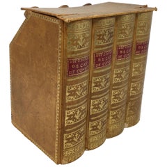 Collectible Faux Book with Three Hidden Flasks