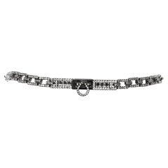 Sammlerstück Ferragamo Diamante Gliedergürtel Circa 2000er Jahre