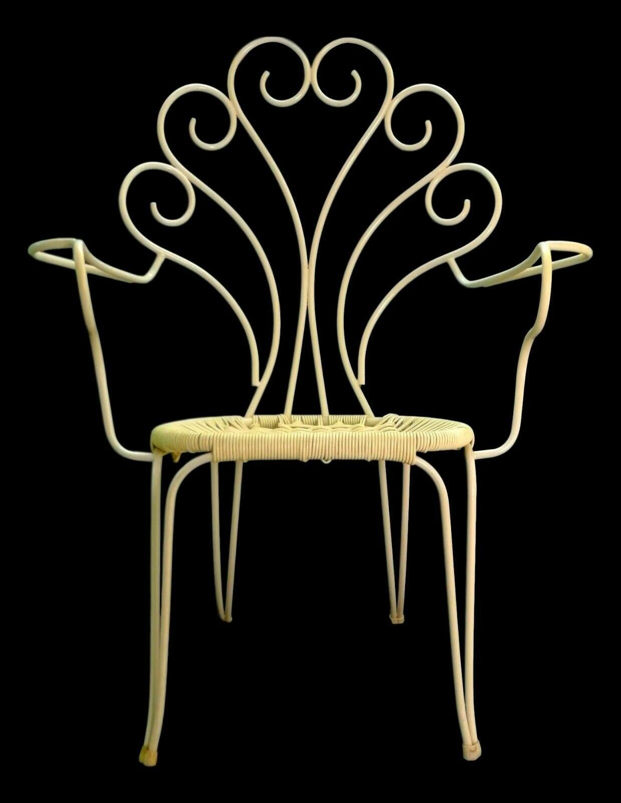 Collectible Garden or Bar Chair 