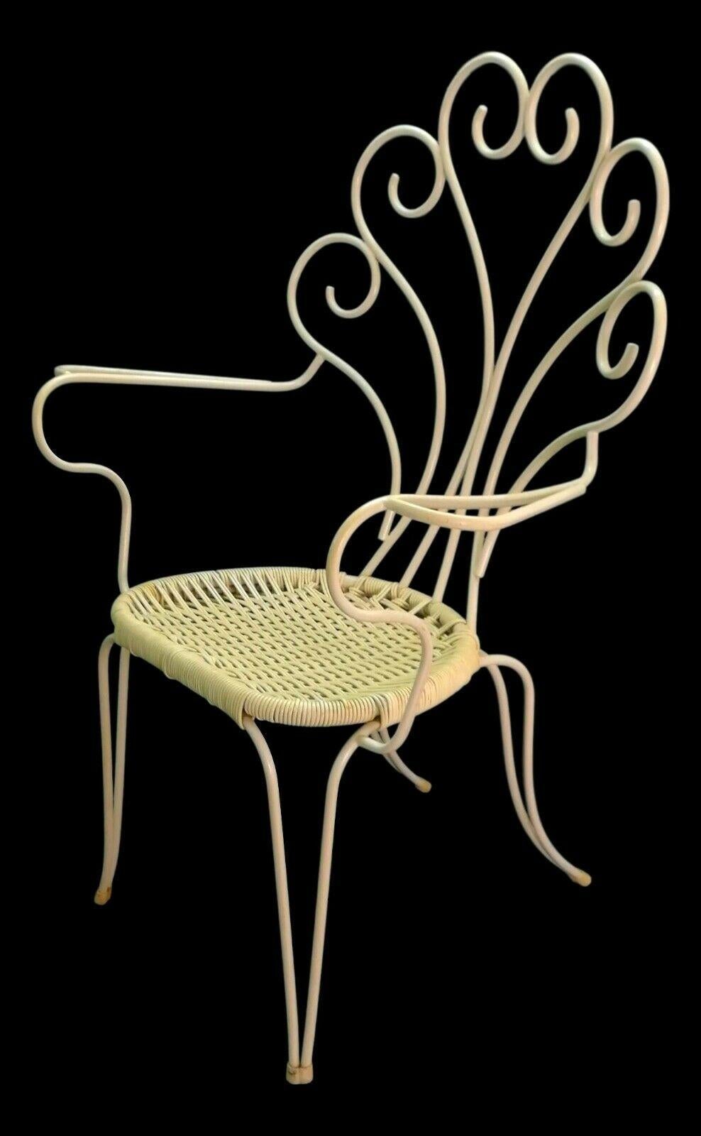 Collectible Garden or Bar Chair 