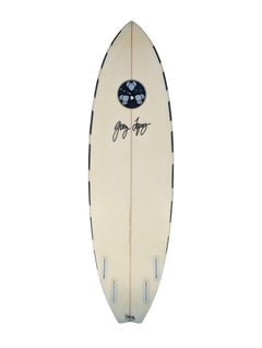 Collectible Gerry Lopez Quad-Fin Surfboard