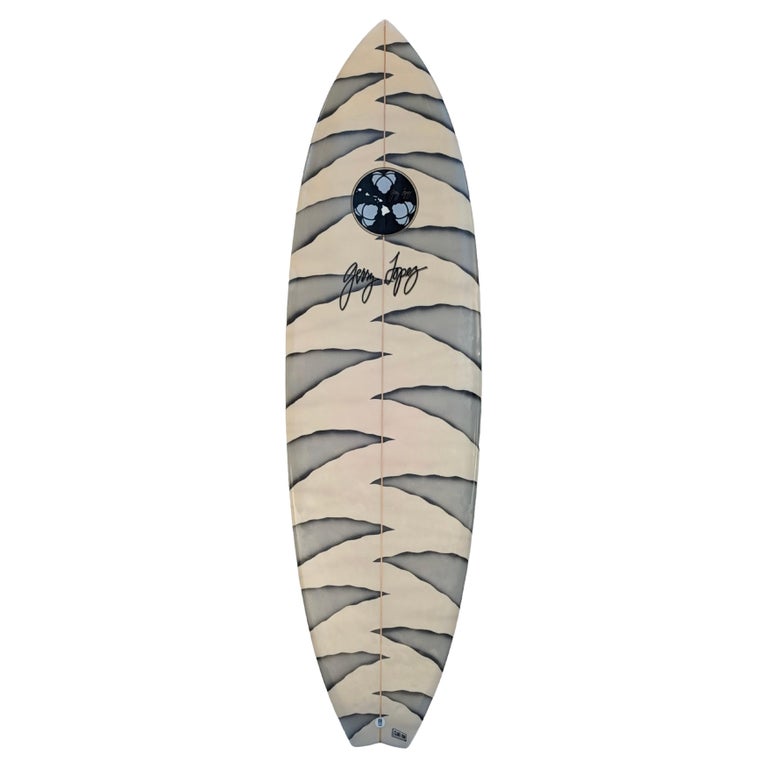 Collectible Gerry Lopez quadfin surfboard For Sale at 1stDibs