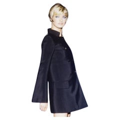 1996 Collectible! Gucci & Tom Ford s/s Runway Black coat runway