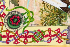 Collectible Hermès Les Cheyennes Silk Scarf by Kermit Oliver