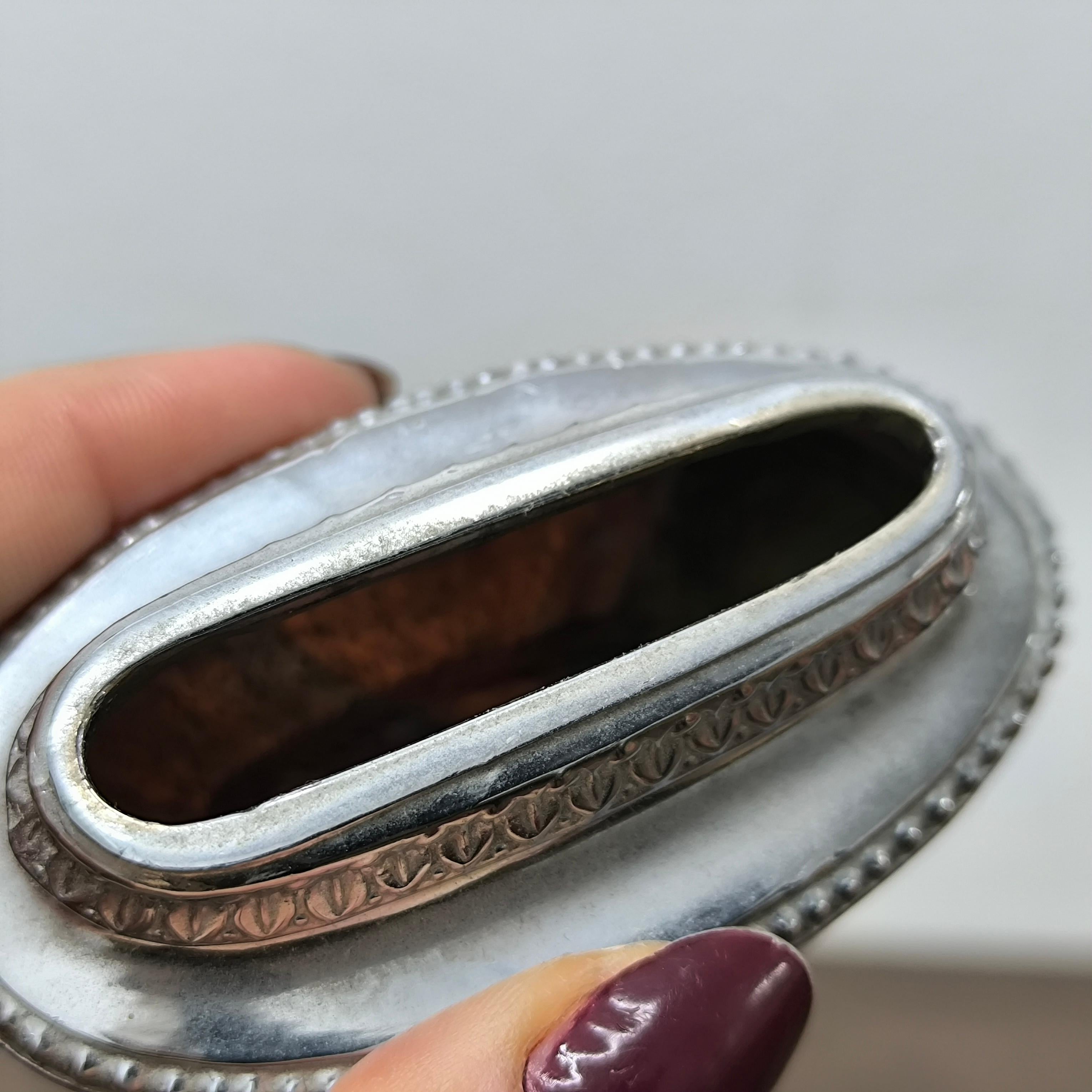 Regalo de Navidad coleccionable: Encendedor Sarome 1954 y Portacigarrillos Carl Thieme en venta 4