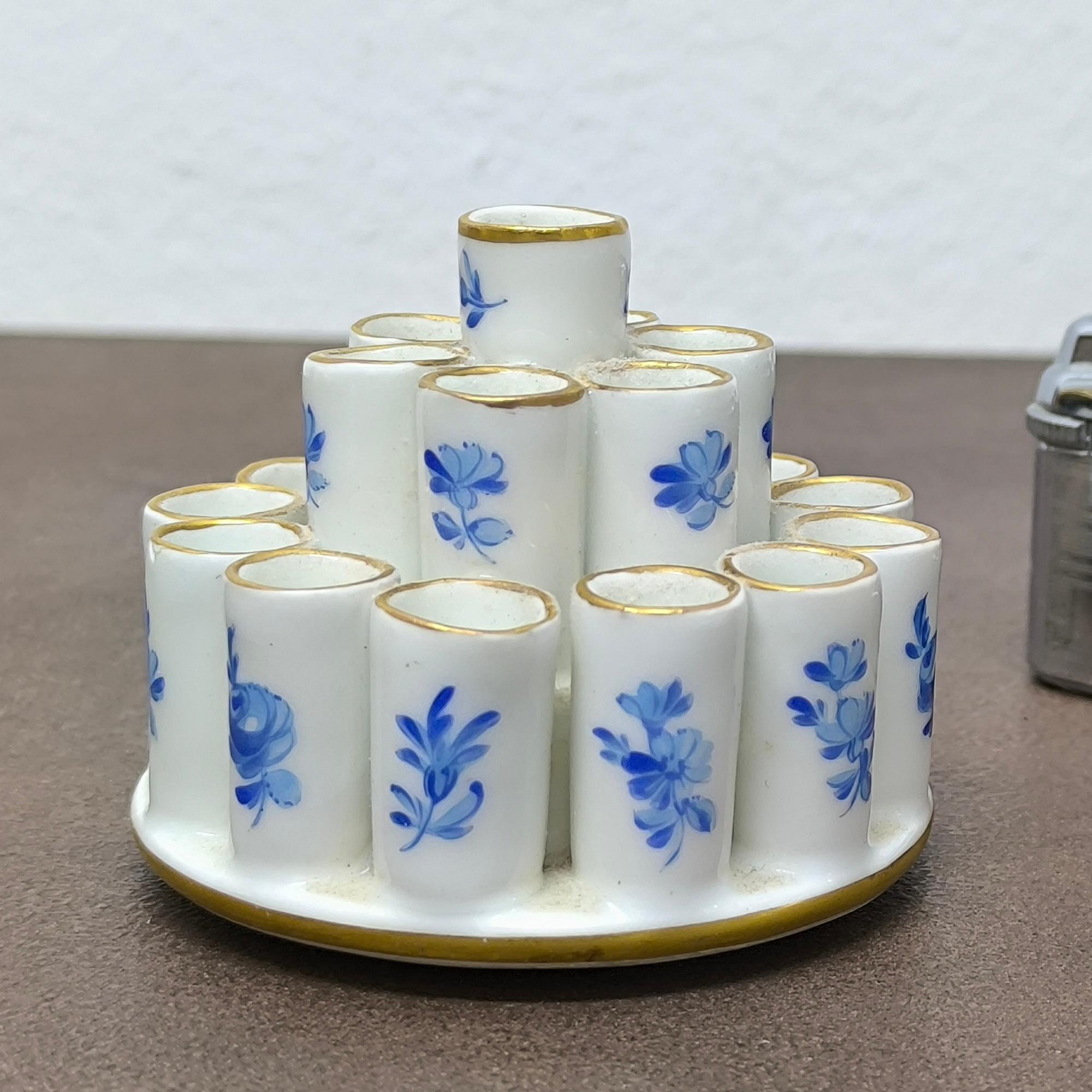 Regalo de Navidad coleccionable: Encendedor Sarome 1954 y Portacigarrillos Carl Thieme en venta 6