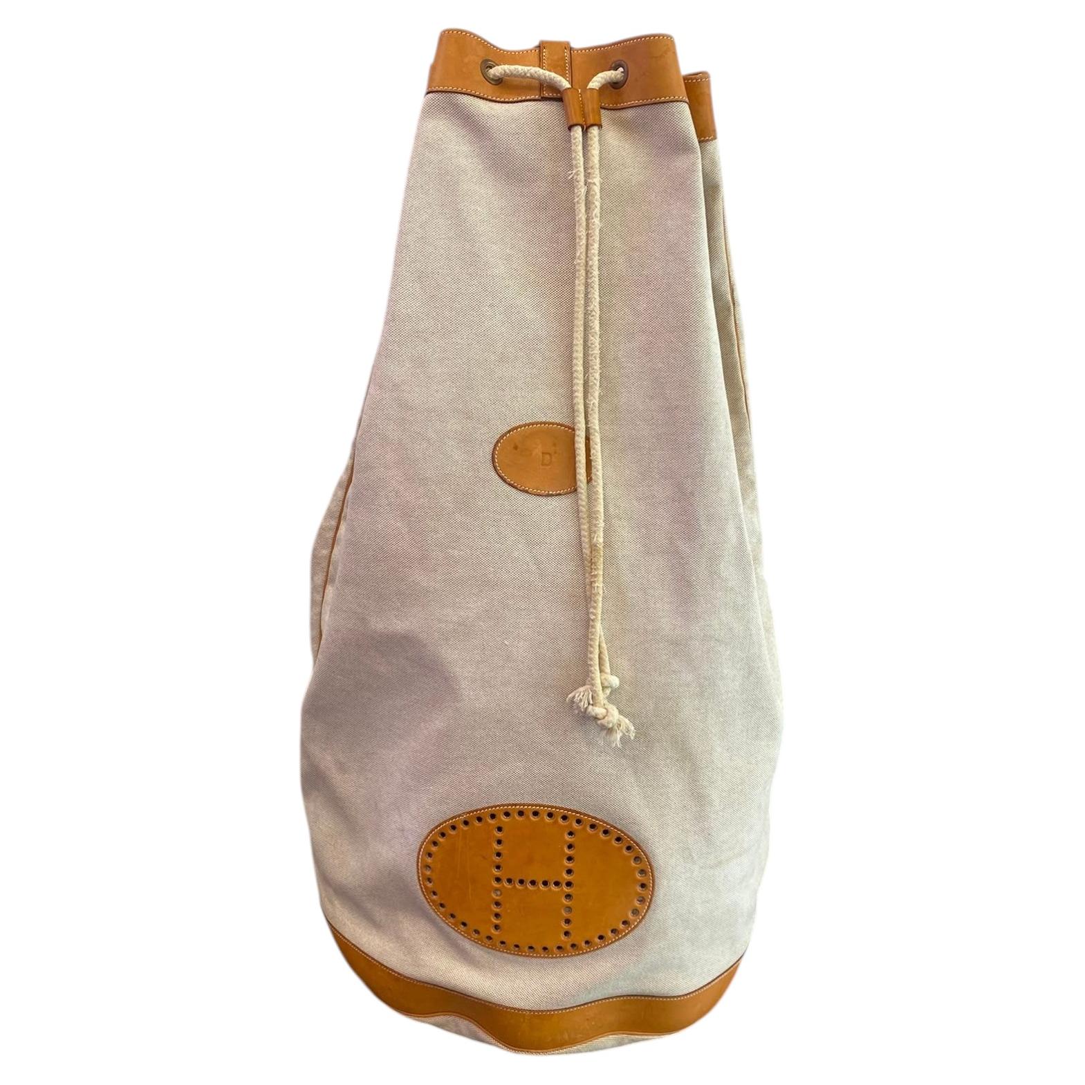 Collectional sac vintage Hermès « Sailing Cruise » de collection