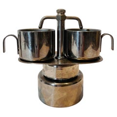 Vintage Oro Guido Bergna Espresso Maker Set, Italy, 1970s