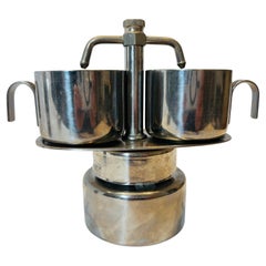 Collectible Italian Espresso Coffee Maker by Oro Guido Bergna