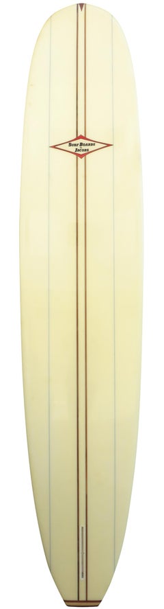 Collectible Jacobs Classic Longboard by Hap Jacobs