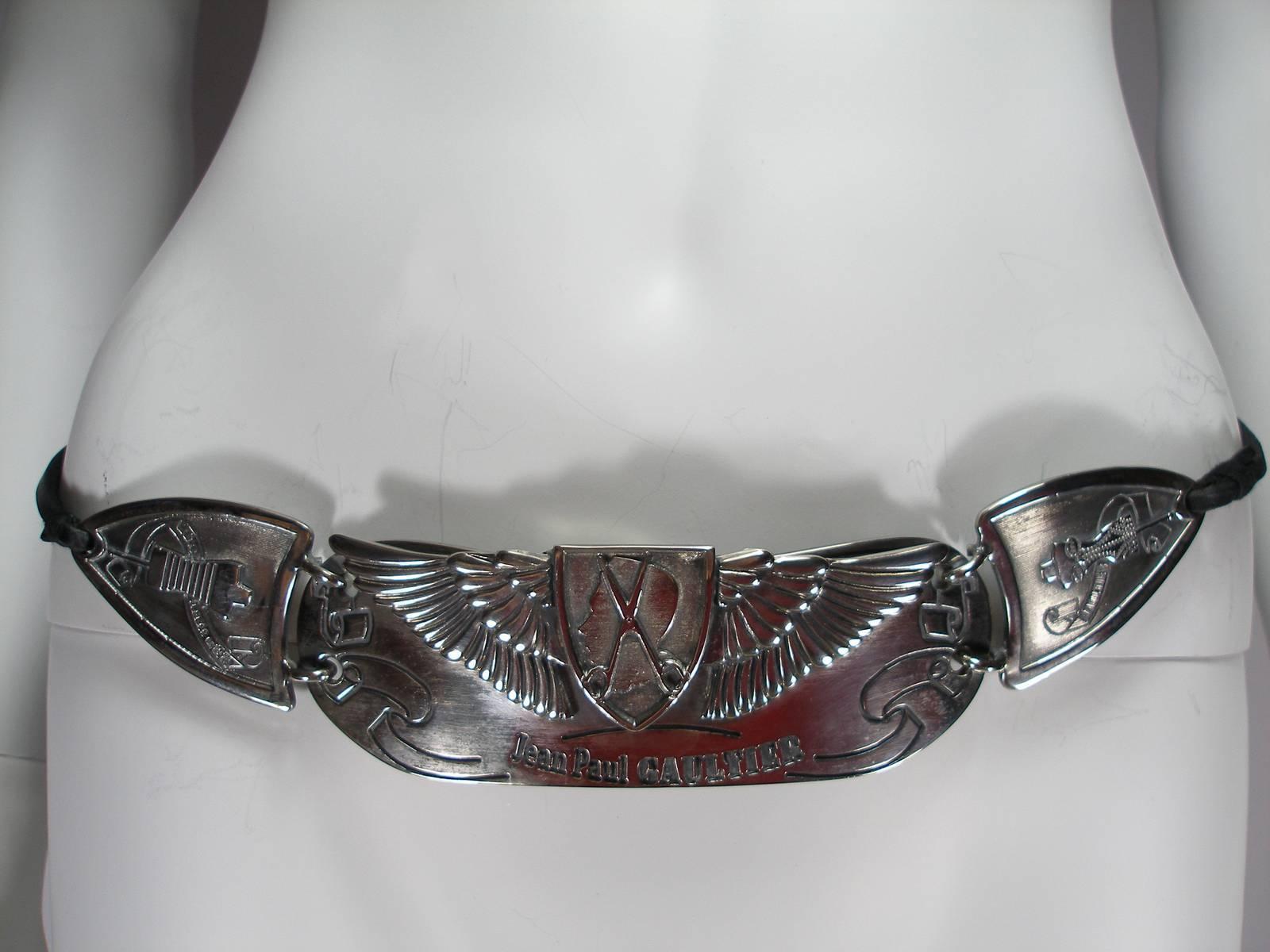 Collectible Jean Paul Gaultier Limited Edition Belt 1976-2001 / Good Condition For Sale 4