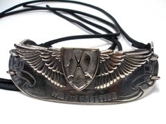 Collectible Jean Paul Gaultier Limited Edition Belt 1976-2001 / Good Condition