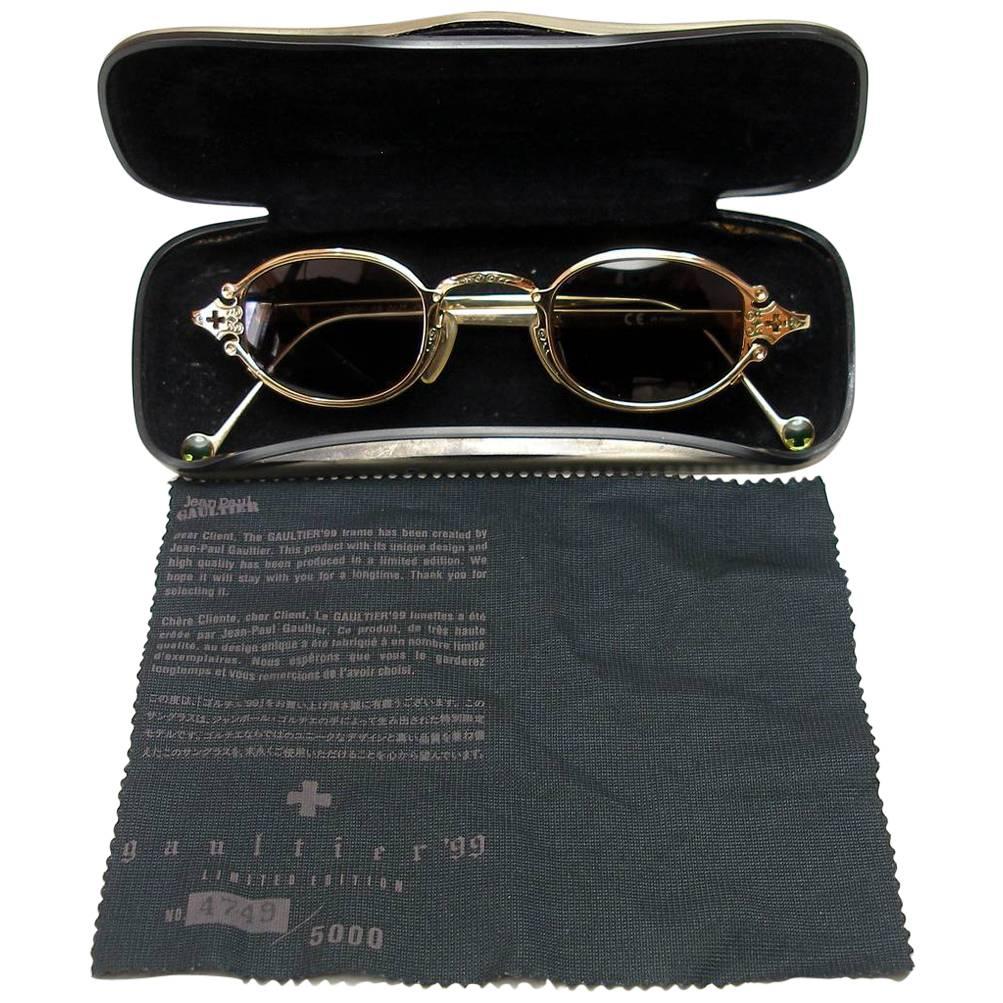 Collectible Jean Paul Gaultier Limited Edition N°4749/5000 Vintage Sunglasses 99