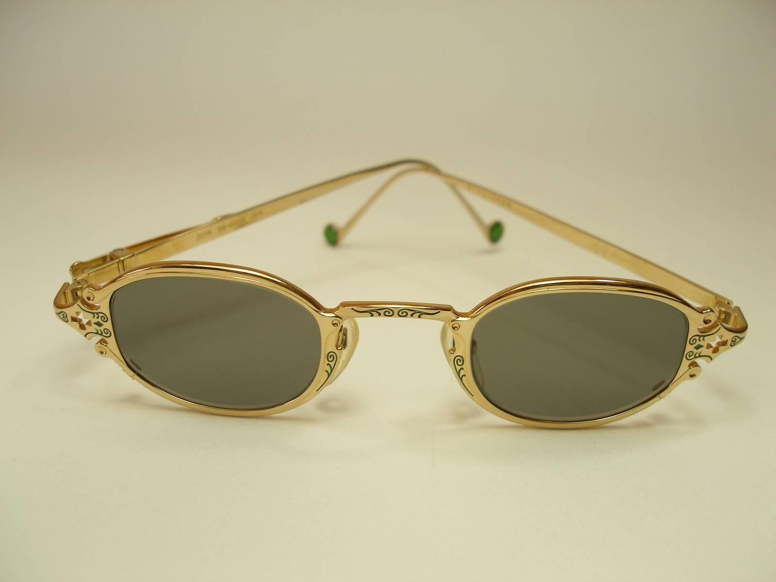 Collectible Jean Paul Gaultier Limited Edition N°4749/5000 Vintage Sunglasses 99 12