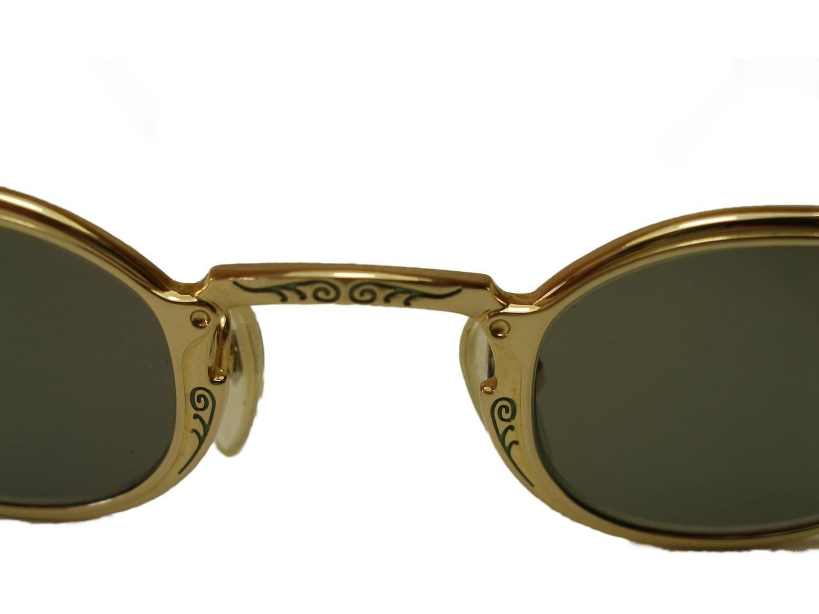 Women's or Men's Collectible Jean Paul Gaultier Limited Edition N°4749/5000 Vintage Sunglasses 99