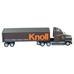Juguete Coleccionable Camión Tractor Remolque "Knoll" con Caja Original de Winross USA