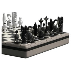 Collectible Limited Edition Chess Set Another Kingdom: Dichotomy by Yoomoota