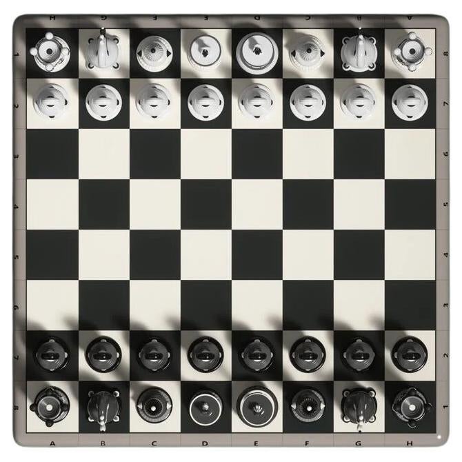 Collectible Limited Edition Chess Set Another Kingdom: Dichotomy by Yoomoota For Sale