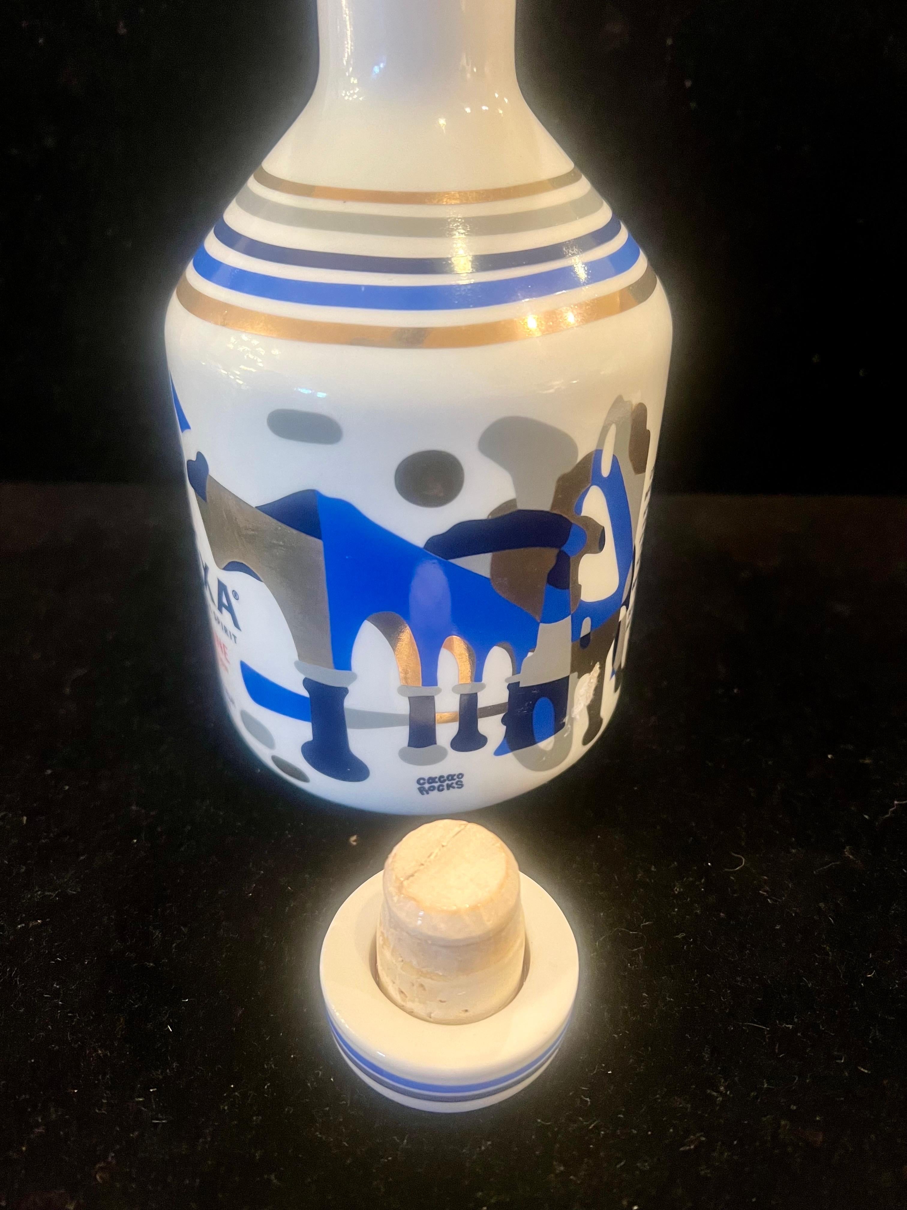 Licorera de porcelana de colección de Metaxa Grecia Moderno de mediados de siglo en venta
