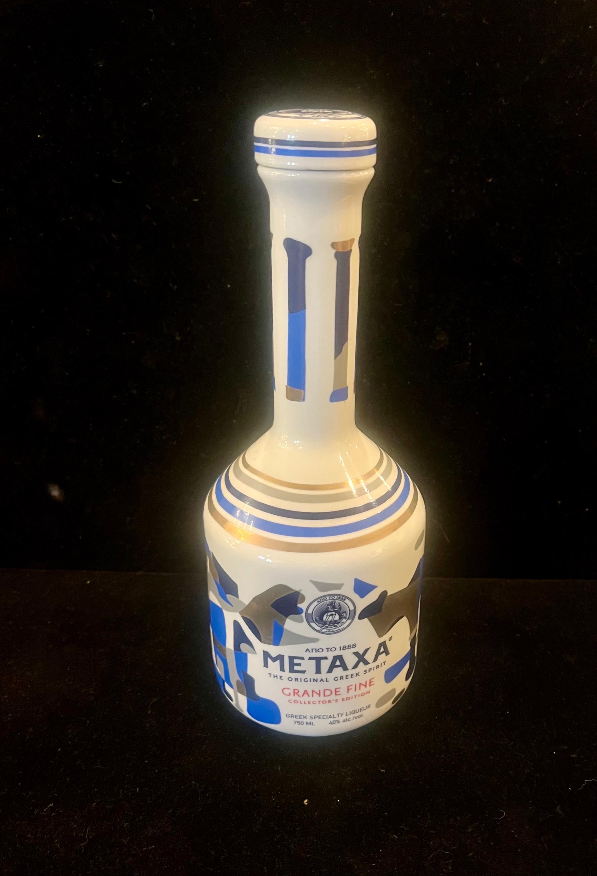 Licorera de porcelana de colección de Metaxa Grecia Siglo XXI y contemporáneo en venta